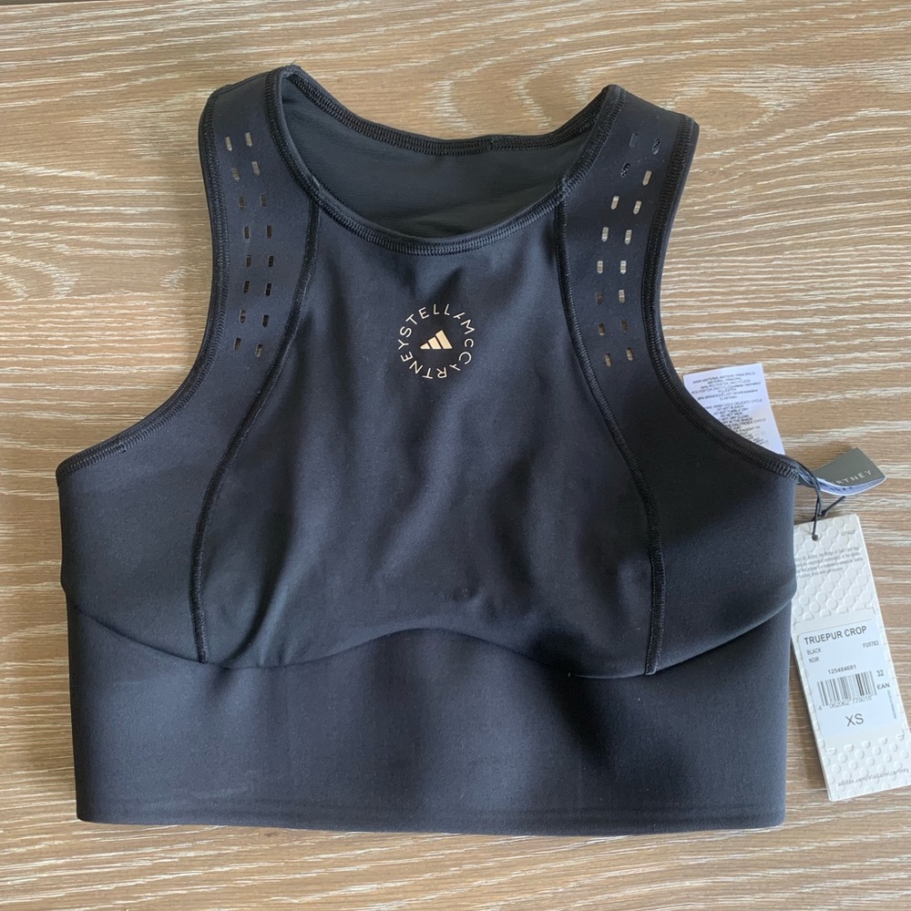 BNWT Stella McCartney Adidas Sports Bra